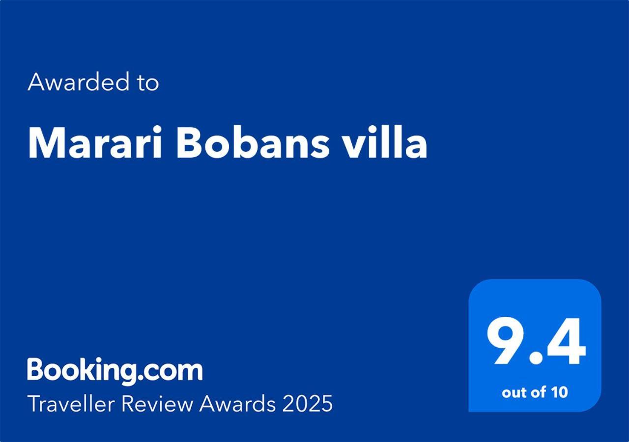 Marari Bobans Villa Mararikulam Eksteriør bilde
